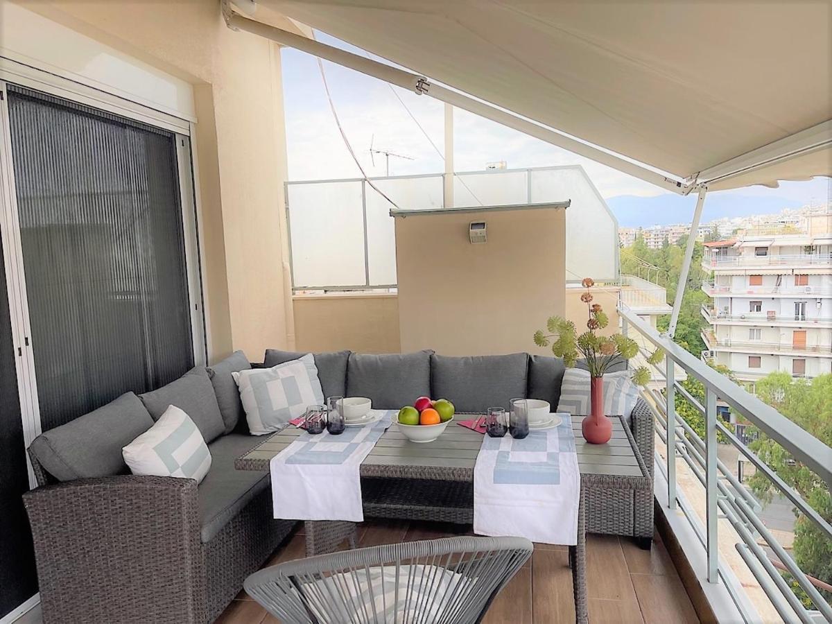 Reeva 55 Apartment Athens Luaran gambar