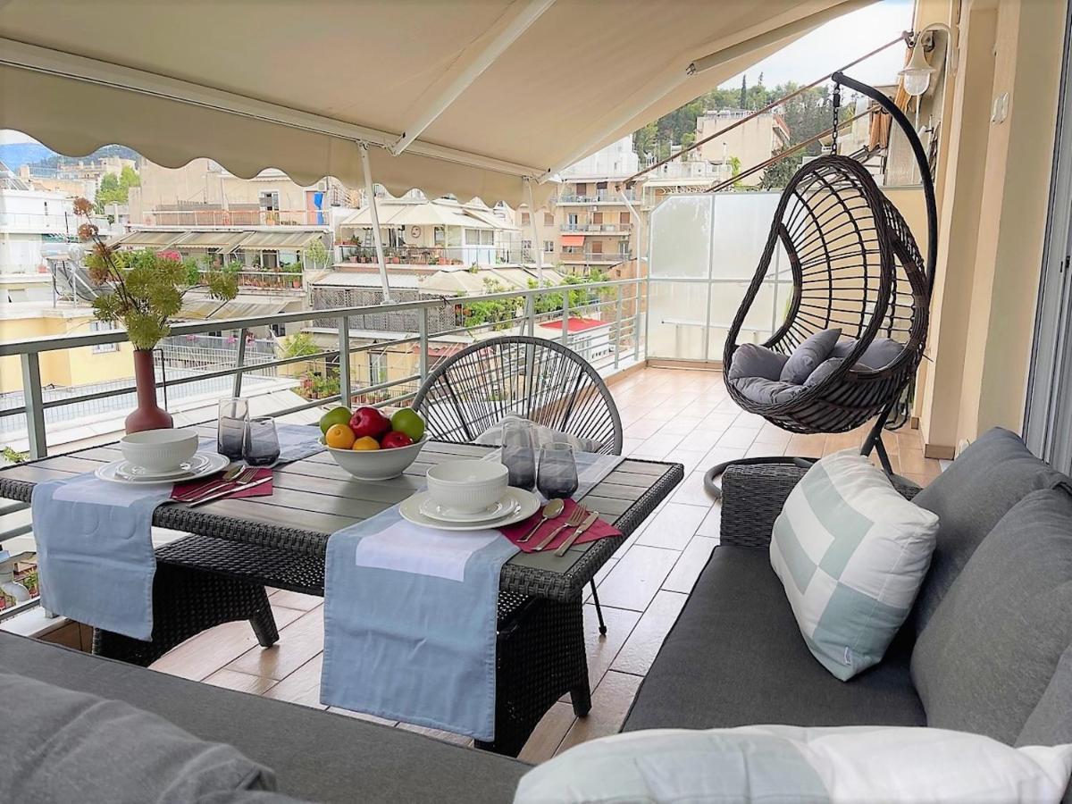 Reeva 55 Apartment Athens Luaran gambar